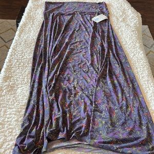 LuLaRoe Maxi XL Skirt NWT